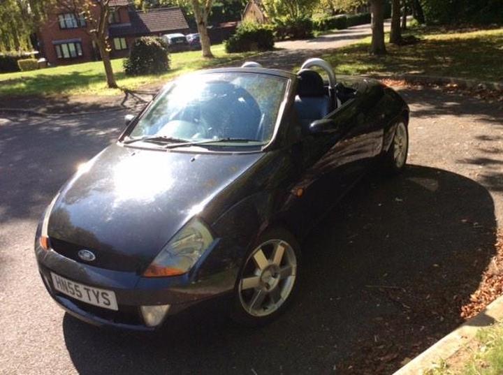 Cheap Ford Streetka - 1.6 Winter II 2dr for sale in Peterborough, Cambridgeshire