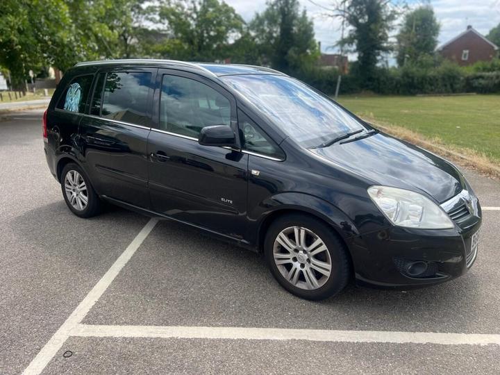Cheap Vauxhall Zafira - 1.7 CDTi ecoFLEX Elite Euro 5 5dr for sale in Little Hadham, Hertfordshire