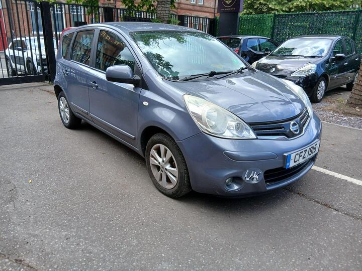 Cheap Nissan Note - 1.5 dCi Acenta Euro 4 5dr - CHEAP CAR TO CLEAR for sale in Burton upon Trent, Staffordshire