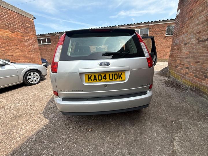 Ford Focus C-Max - 1.6 TDCi Zetec 5dr - Part Service History - Image 9