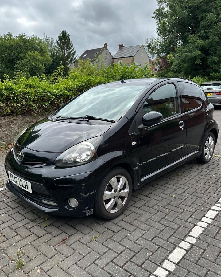 Cheap Toyota AYGO - 1.0 VVT-i Fire Euro 5 5dr for sale in Matlock, Derbyshire