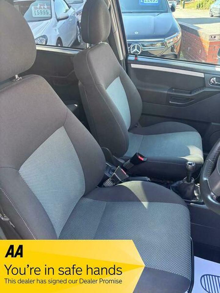 Vauxhall Meriva - 1.6i 16v Design 5dr (a/c) - SERVICE HISTORY - Image 14