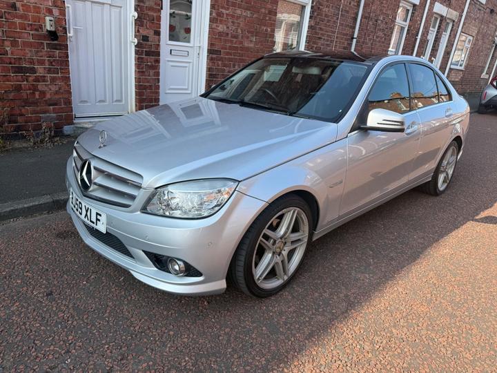 Mercedes-Benz C Class - 2.1 C220 CDI BlueEfficiency Sport Auto Euro 5 4dr - Image 5