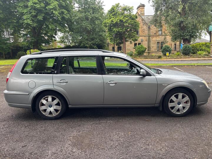 Cheap Ford Mondeo - 2.0 TDCi SIV Ghia X 5dr - FULL HISTORY HALF LEATHER SEAT for sale in Nelson, Lancashire