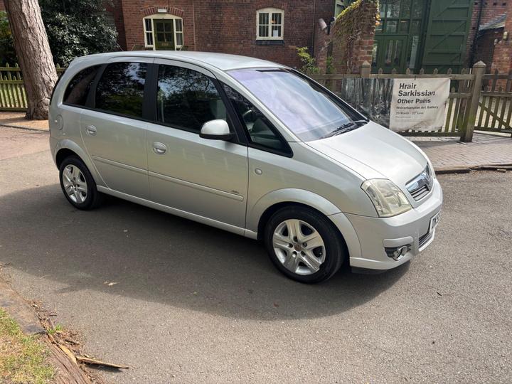 Cheap Vauxhall Meriva - 1.4i 16v Active 5dr - ice cold air con Ulez complian for sale in Wolverhampton, West Midlands