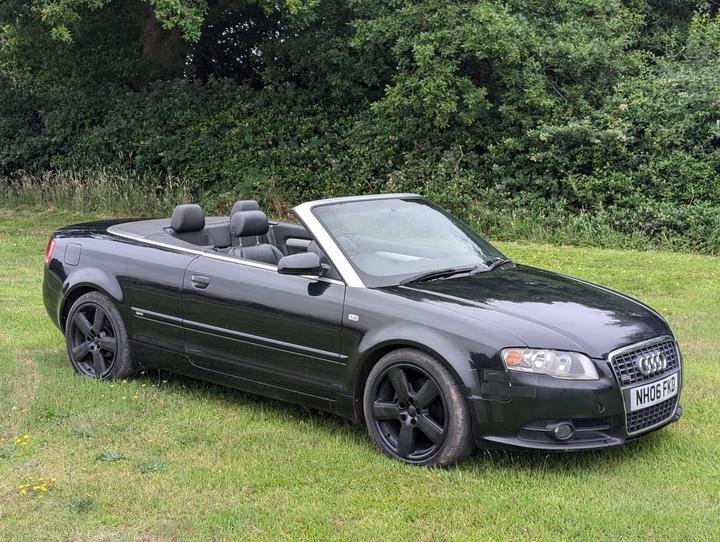 Audi A4 Cabriolet - 2.0 TDI S line 2dr - Image 4