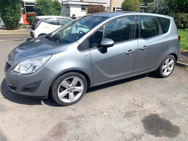 Vauxhall Meriva - 1.7 CDTi Exclusiv Euro 5 5dr - 6xM-WARRANTY+AA INCL-1xYR MOT - Image 3