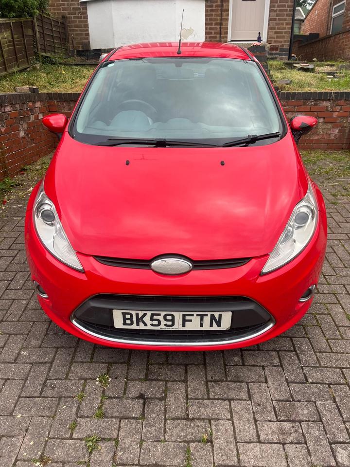 Cheap Ford Fiesta - 1.25 Zetec 5dr - - PARTS AND REPAIRS - for sale in Rugby, Warwickshire