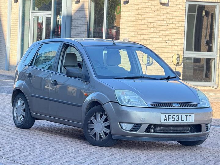 Cheap Ford Fiesta - 1.4 Ghia Durashift EST 5dr - AUTOMATIC ✅✅ + AIRCON ✅ for sale in Egham, Surrey
