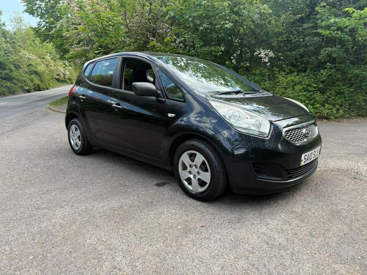 Cheap Kia Venga - 1.4 CRDi EcoDynamics 1 Euro 5 (s/s) 5dr - October mot cheap tax for sale in Wigan, Greater Manchester