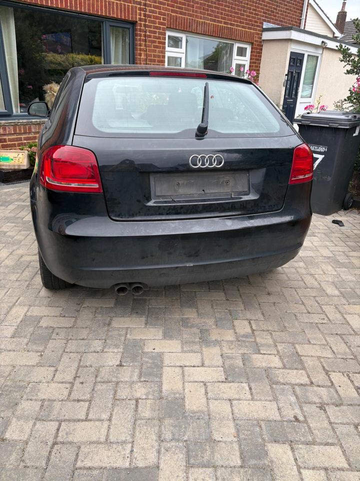Cheap Audi A3 - 1.9 TDIe SE Euro 4 3dr - spares or repairs for sale in Southampton, Hampshire