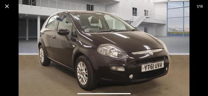 Cheap Fiat Punto Evo - 1.2 My Life Euro 5 (s/s) 5dr - Mot! Service history! for sale in Bishop's Stortford, Hertfordshire