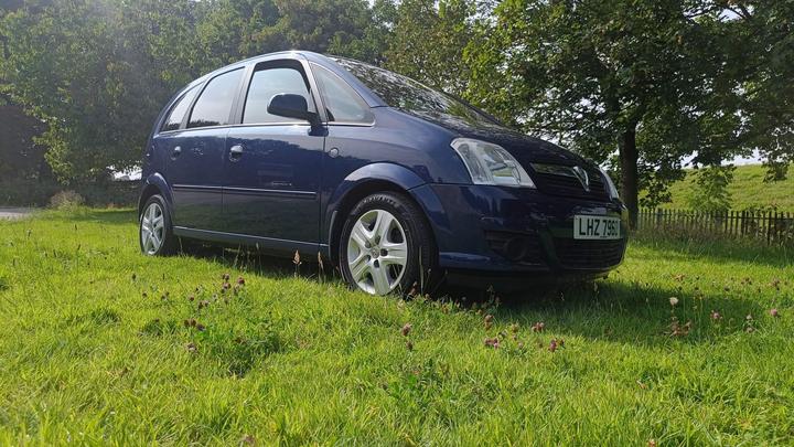 Cheap Vauxhall Meriva - 1.4i 16v Active 5dr - 12 MTHSMOT JUST SERV LOW INS for sale in Bury, Greater Manchester