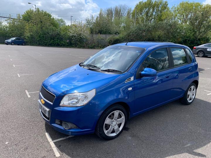Chevrolet Aveo - 1.2 LS Euro 4 5dr - Low mileage, ULEZ - Image 2