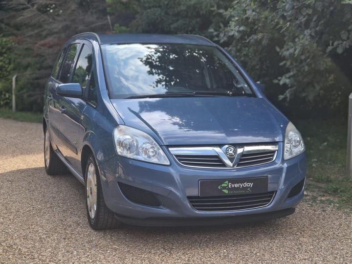 Vauxhall Zafira - 1.6 Life Euro 4 5dr - New in stock and ready to go - Image 8