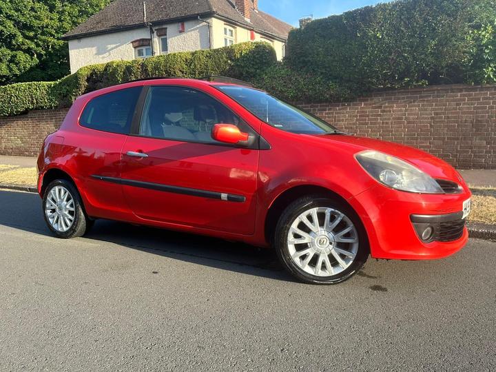 Cheap Renault Clio - 1.4 16v Dynamique S 3dr - LONG MOT/ULEZ/RADIO/LOW MILES for sale in Biggleswade, Bedfordshire