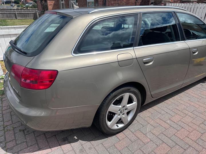 Audi A6 Avant - 2.7 TDI SE CVT 5dr - new engine put in in march - Image 8