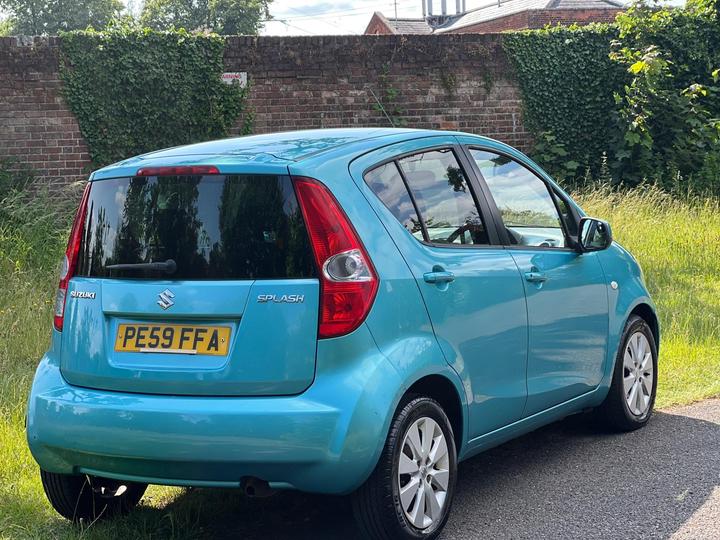 Suzuki Splash - 1.2 GLS Euro 4 5dr - ULEZ,Full MOT,2Keys,Service H - Image 12