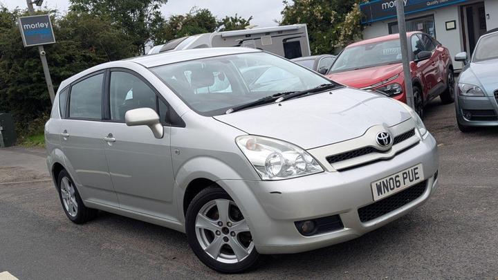 Cheap Toyota Corolla Verso - 1.8 VVT-i T3 5dr - 7 seats - MOT till April 2026 for sale in Preston, Lancashire