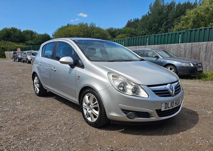Cheap Vauxhall Corsa - 1.4i 16v SE 5dr (a/c) - 7 MONTHS MOT for sale in Hook, Cambridgeshire