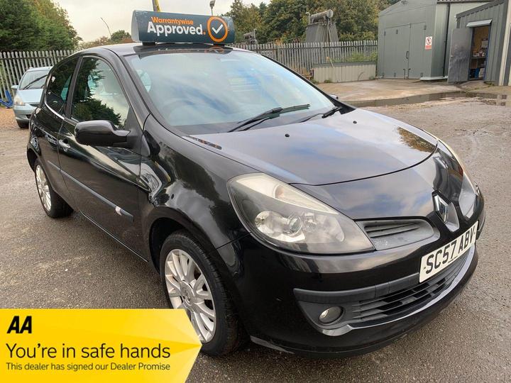 Cheap Renault Clio - 1.2 TCe 16v Dynamique S 3dr - LONG MOT,12 MONTHS AA COVER for sale in Milton Keynes, Buckinghamshire