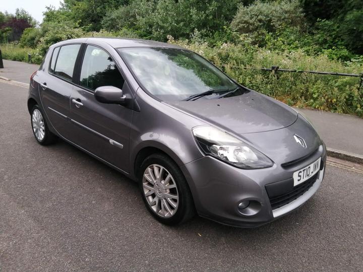 Cheap Renault Clio - 1.2 Dynamique TomTom Euro 4 5dr - 1 OWNER/LONG MOT/CLEAN for sale in Isleworth, Greater London