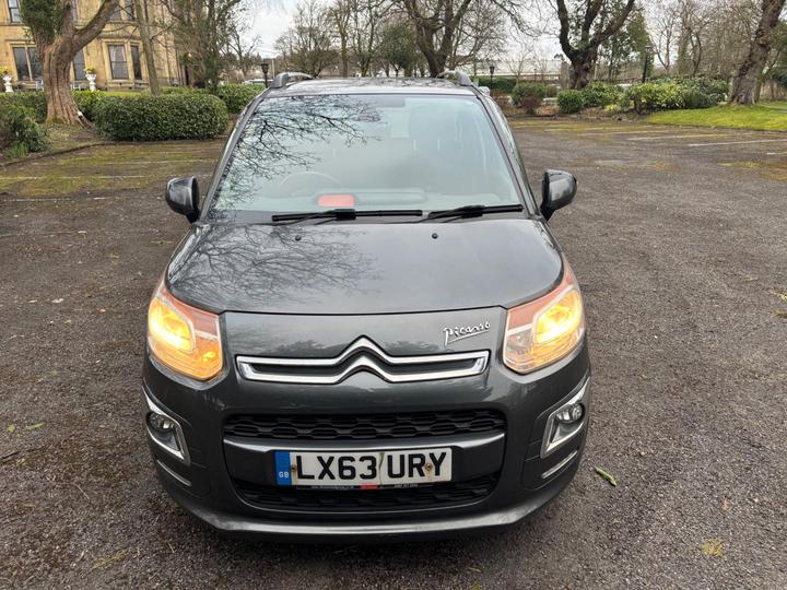 Citroen C3 Picasso - 1.6 HDi Exclusive Euro 5 5dr - LONG MOT TOP SPEC MODEL MPV !! - Image 8