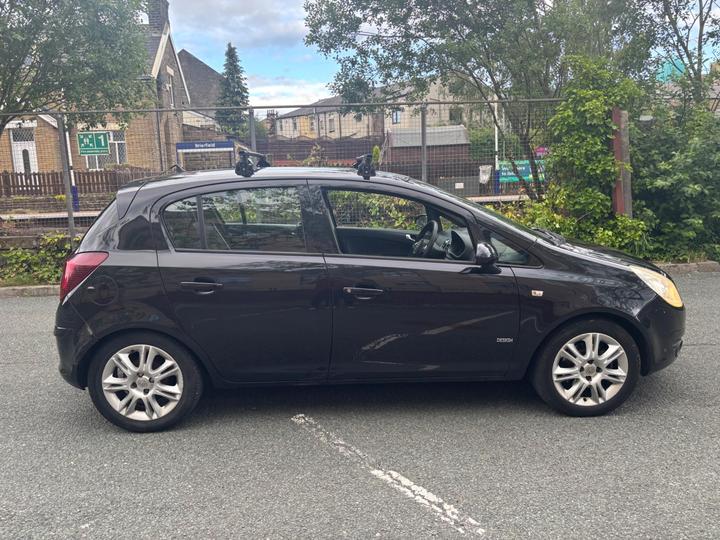 Cheap Vauxhall Corsa - 1.3 CDTi 16v Design 5dr (a/c) - LONG MOT LOW TAX BAND GOOD MPG for sale in Nelson, Lancashire