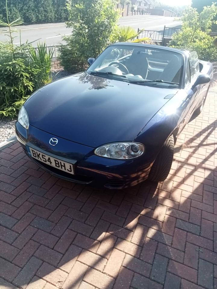 Cheap Mazda MX-5 - 1.6 2dr - good project car for sale in Burton upon Trent, Staffordshire