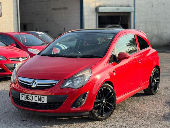 Vauxhall Corsa - 1.2 16V Limited Edition Euro 5 3dr - ** PX TO CLEAR ** LONG MOT ** - Image 2