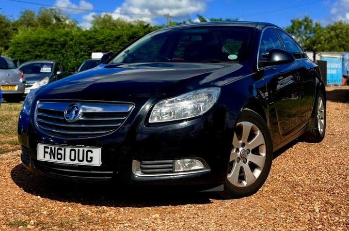 Cheap Vauxhall Insignia - 2.0 CDTi ecoFLEX SRi Nav Euro 5 (s/s) 5dr - delivery - warranty for sale in Dunstable, Bedfordshire