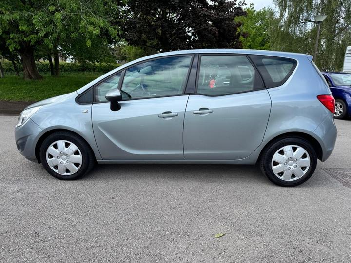 Cheap Vauxhall Meriva - 1.7 CDTi Exclusiv Euro 5 5dr for sale in Derby, Derbyshire