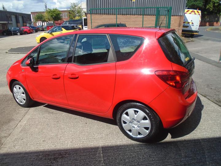 Vauxhall Meriva - 1.4 16V Exclusiv Euro 5 5dr (Non AC) - MoT Feb 26 2 Keys History - Image 4