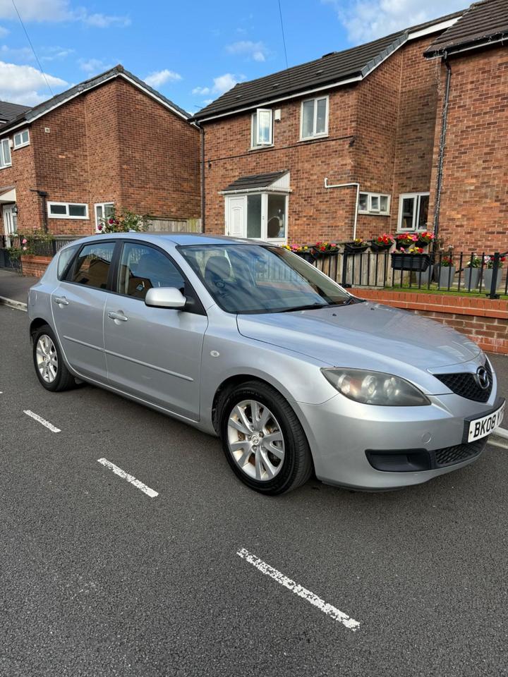 Cheap Mazda Mazda3 - 1.6 TS2 5dr - FRESH MOT + LOW MILEAGE + GSH for sale in Manchester, Greater Manchester