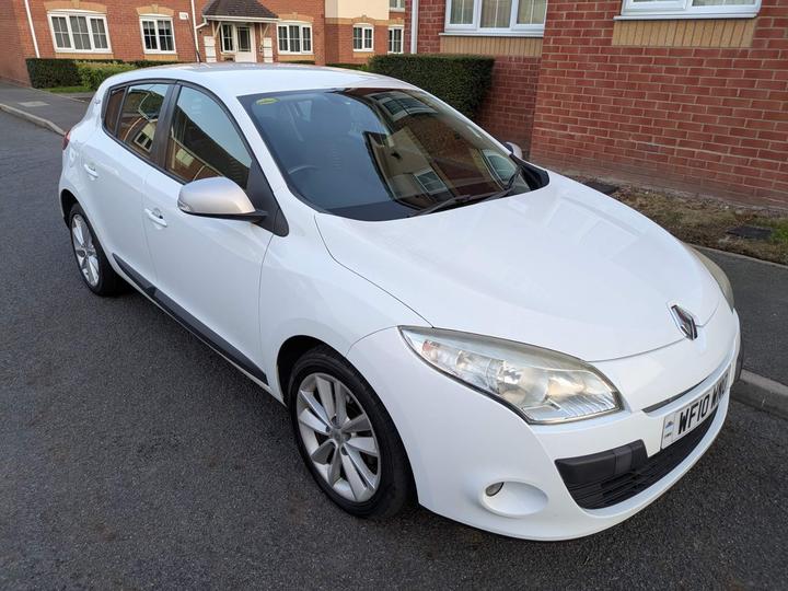 Cheap Renault Megane - 1.5 dCi I-Music Euro 4 5dr - Full MOT, 35 Annual Road Tax for sale in West Bromwich, West Midlands