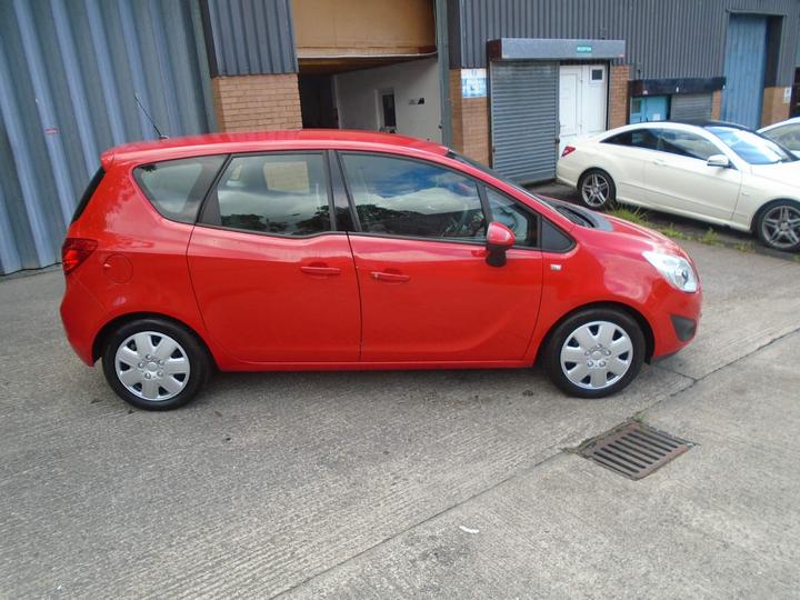 Vauxhall Meriva - 1.4 16V Exclusiv Euro 5 5dr (Non AC) - MoT Feb 26 2 Keys History - Image 15