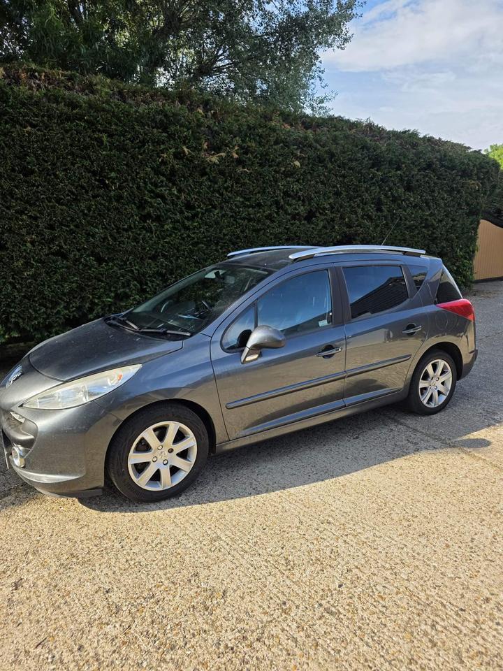Cheap Peugeot 207 SW - 1.6 VTi Sport 5dr - AIR CON+LEATHER+VGC+ULEZ for sale in Stanford, Bedfordshire