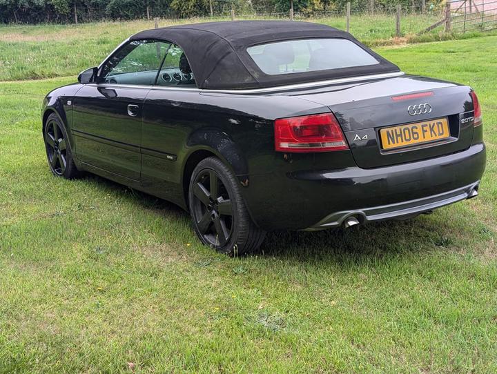 Audi A4 Cabriolet - 2.0 TDI S line 2dr - Image 10