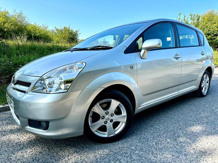 Cheap Toyota Corolla Verso - 1.8 VVT-i T3 5dr - 12MONTHS MOT, 7 SEATS, LEATHER for sale in Darwen, Lancashire