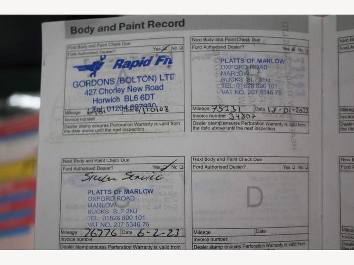Ford Fiesta - 1.25 Style Climate 3dr - F/SERVICE/HISTORY MOT 9/2/26 - Image 21
