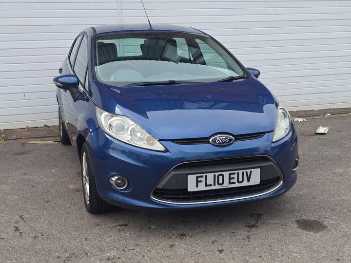 Cheap Ford Fiesta - 1.25 Zetec 5dr - LONG MOT+SERIVCED+PX TO CLEAR for sale in Birmingham, West Midlands