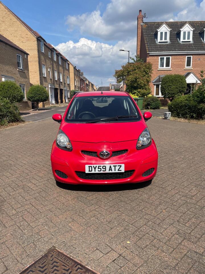 Cheap Toyota AYGO - 1.0 VVT-i + Euro 4 3dr - FULL TOYOTA SERVICE HISTORY for sale in Peterborough, Cambridgeshire