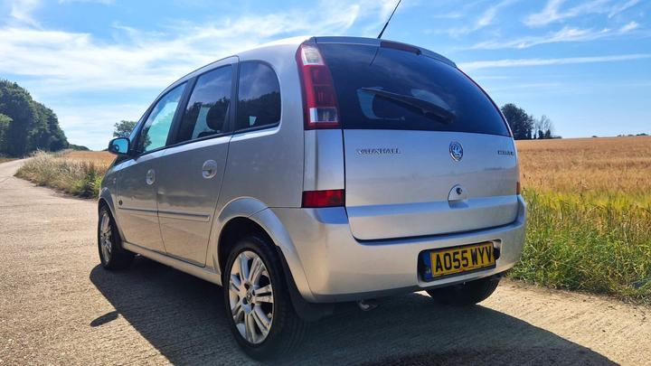 Vauxhall Meriva - 1.6i 16v Active Easytronic 5dr (a/c) - Image 11