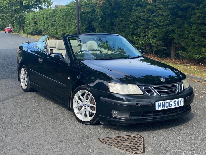 Cheap Saab 9-3 - 1.9 TiD Vector 2dr - 2 KEYS ROOF WORKS PERFECT for sale in Wakefield, West Yorkshire