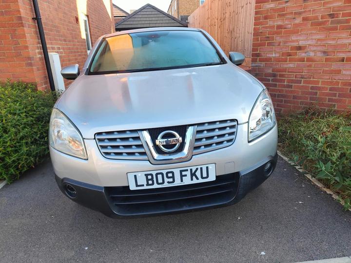 Cheap Nissan Qashqai - 1.5 dCi Acenta 2WD 5dr - Cambelt Change & Serviced for sale in Wellingborough, Northamptonshire
