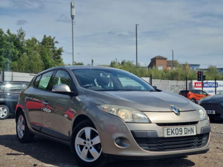 Cheap Renault Megane - 1.5 dCi Dynamique Euro 4 5dr - LONG MOT-- LOW TAX BAND for sale in Walsall, West Midlands