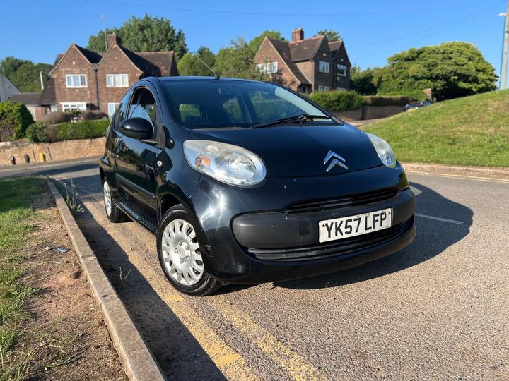 Cheap Citroen C1 - 1.0i Rhythm Euro 4 3dr - £20 yearly tax , 1 year mot for sale in Nottingham, Nottinghamshire