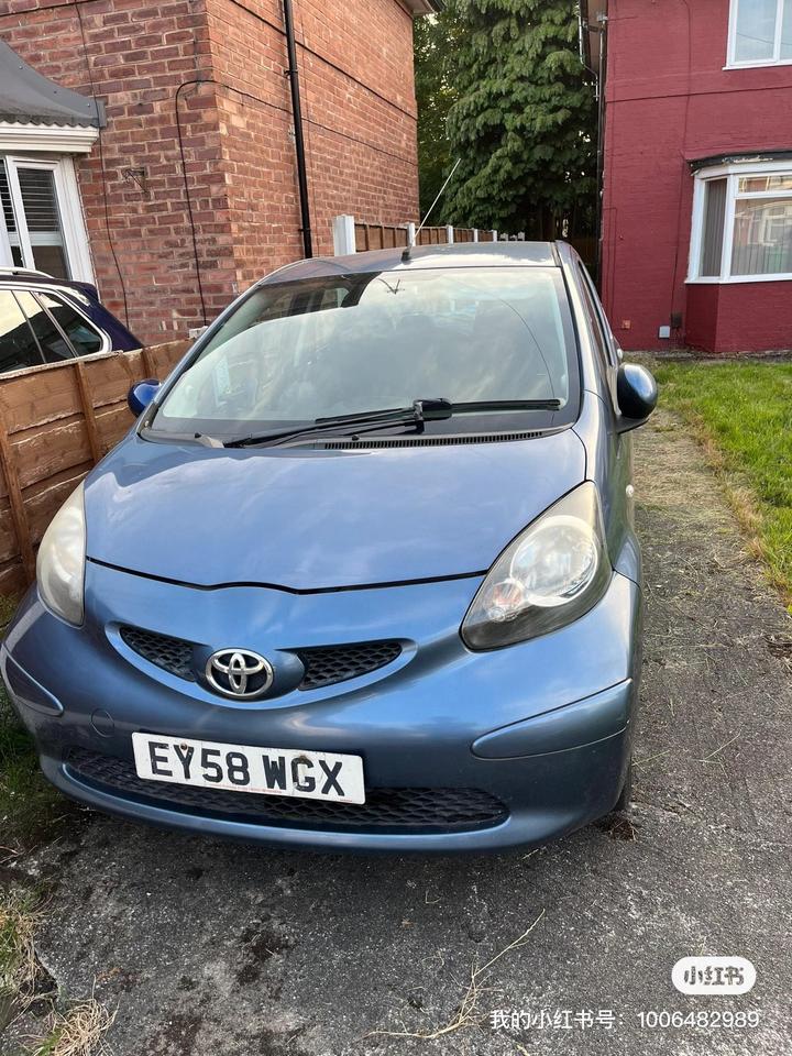 Cheap Toyota AYGO - 1.0 VVT-i Blue Euro 4 5dr for sale in Manchester, Greater Manchester