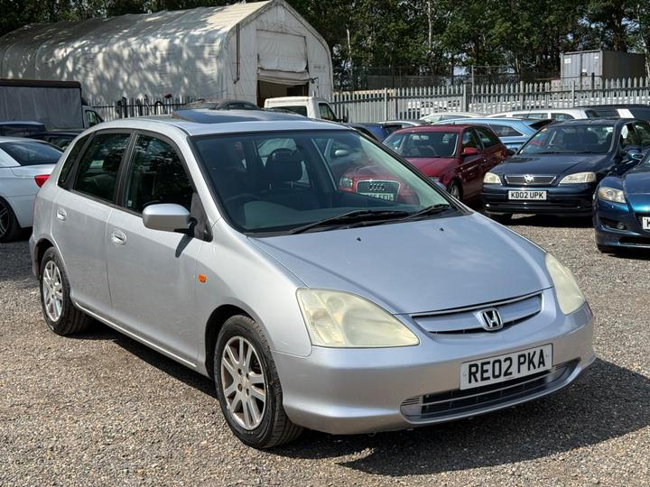 Cheap Honda Civic - 1.6 i-VTEC SE Executive 5dr - ULEZ✅,SUNROOF,LEATHERS for sale in Woking, Surrey