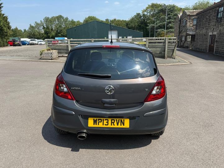 Vauxhall Corsa - 1.4 16V SXi Euro 5 5dr (A/C) - 2 KEYS - AIR CON - Image 4